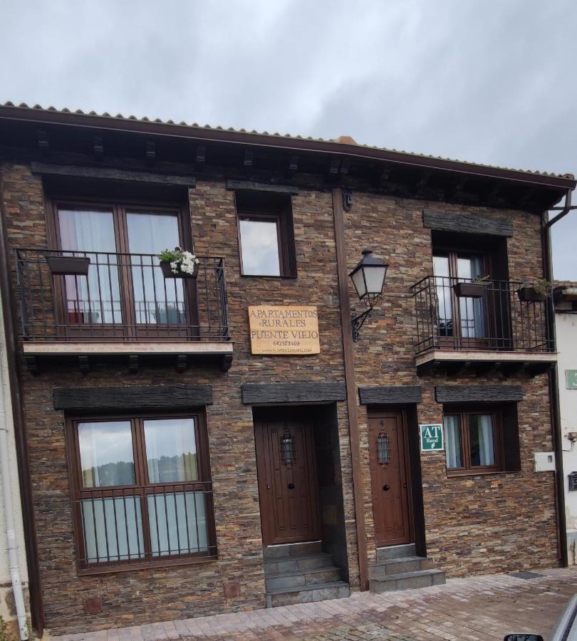 Puente Viejo De Buitrago Casa Encina Appartement Buitrago del Lozoya Buitenkant foto