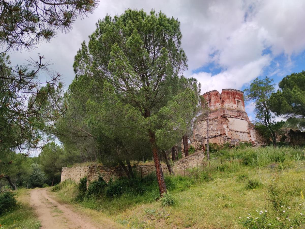 Puente Viejo De Buitrago Casa Encina Appartement Buitrago del Lozoya Buitenkant foto